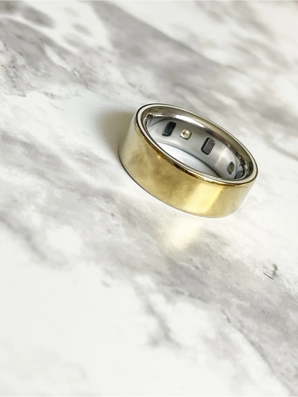 ✨NEW!✨ Oura Ring Gen 4 Gold (2 Ring Set)